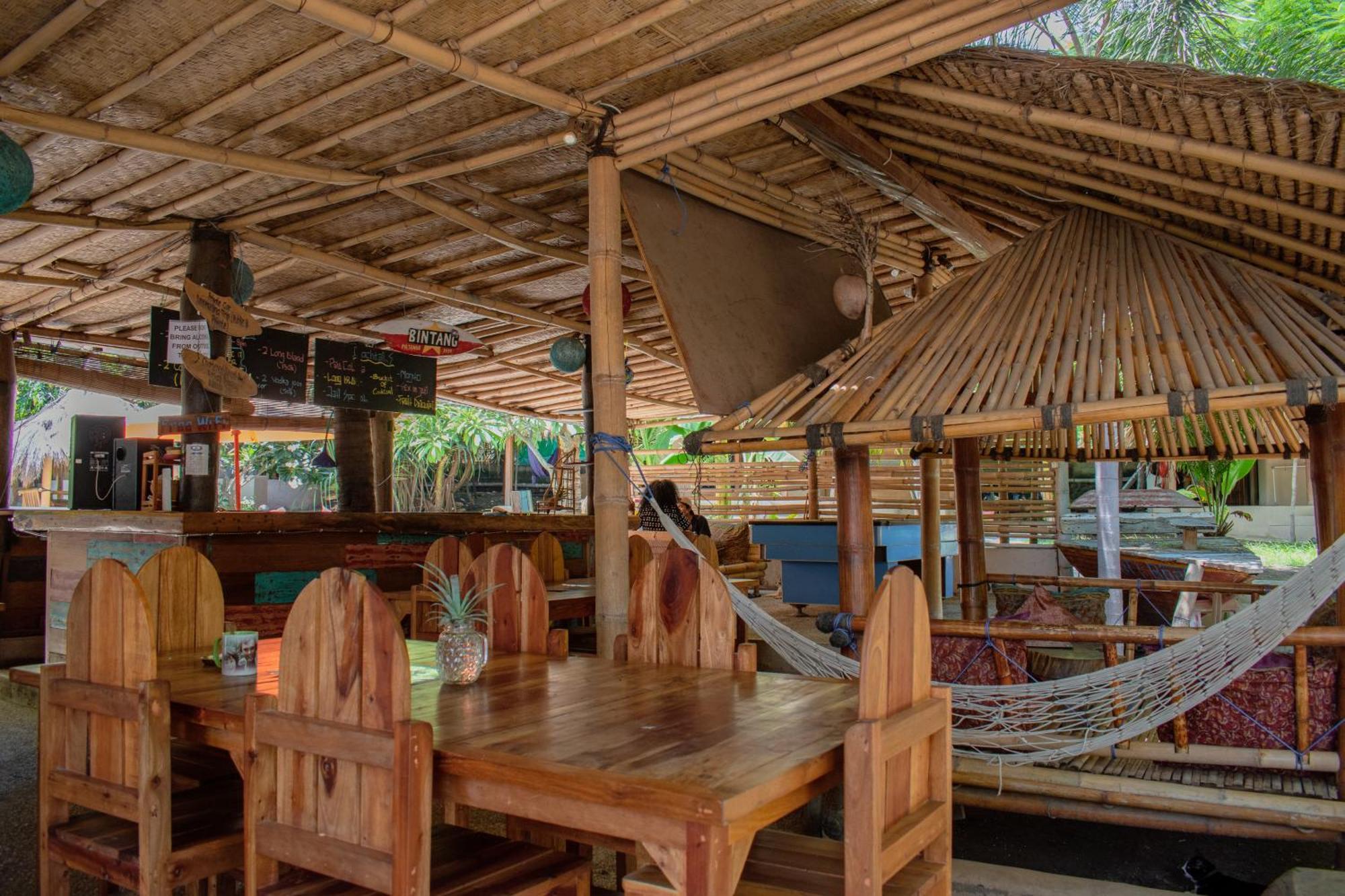 Jati Village, Party Hostel And Bungalows Gili Trawangan Camera foto