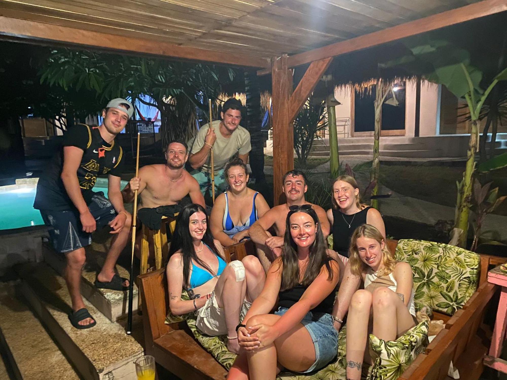 Jati Village, Party Hostel And Bungalows Gili Trawangan Esterno foto